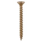 Solo Woodscrews - PZ - Double Countersunk - Zinc