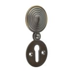 Jedo Reeded Covered Escutcheon