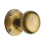 Heritage Brass - Kensington Door Knob on Rose