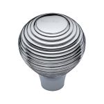 Heritage Brass - Reeded Cabinet Knob