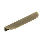Frelan Hardware Burlington Half Moon Edge Pull Handle