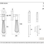 Anvil Hinton Locking Fastener