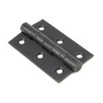 Black Ball Bearing Butt Hinge (pair)