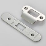 Forend Strike & Fixing Pack To Suit Flat Latch