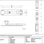 Anvil Universal Bolt