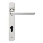 Steelworx 316 Narrow Plate Straight Lever
