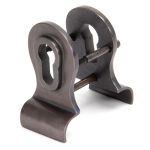 50mm Euro Door Pull (Back to Back fixings)