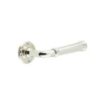 Burlington Highgate Door Handles On Rose