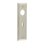 Burlington II Lever Plate Choices