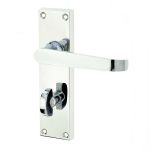 Jedo Victorian Straight Lever on Back Plate