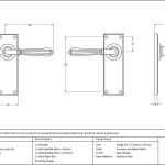Anvil Hinton Lever Set