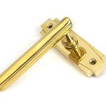 Art Deco Lever on Rose Set