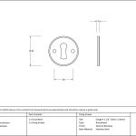 From The Anvil Regency Escutcheons
