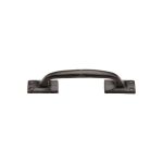 M.Marcus - Matt Black Iron Offset Cabinet Pull Handle