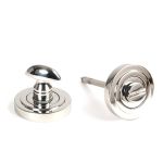 Anvil Round Thumbturn Set (Art Deco)