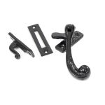 Black Rosehead Fastener