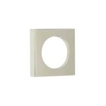 Burlington Plain Square Outer Rose for Burlington Escutcheon