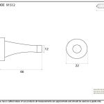 From The Anvil Projection Door Stop