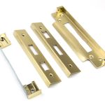 PVD ½" Euro Sash Lock Rebate Kit