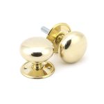Anvil 57mm Mushroom Mortice/Rim Knob Set