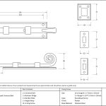Anvil Monkeytail Universal Bolt