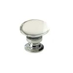 Jedo Oval Glass Cupboard Knobs
