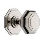 Heritage Brass - 3” Octagon Center Door Knob