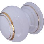 Jedo Porcelain Cupboard Knobs