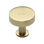 Heritage Brass - Disc Cabinet Knob With Base