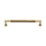 Heritage Brass - Bauhaus Knurled Door Pull Handle