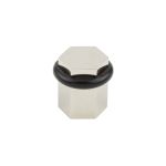 Burlington Hexagonal Floor Mounted Doorstops