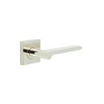 Burlington Fitzrovia Door Handles On Rose