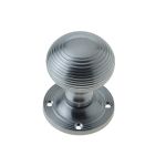 Jedo Reeded Mortice Door Knobs 53mm