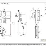 Anvil Locking Monkeytail Fastener