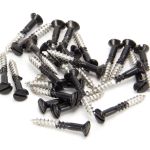 Anvil Csk RaisedHead Screws (25)