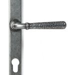 Hammered Newbury Slimline Espag. Lock Set