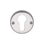 Heritage Brass - Euro Profile Cylinder Escutcheon Round - V1012