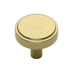 Heritage Brass - Stepped Disc Cabinet Knob