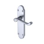 Project Hardware - Milton Door Handle on Plate