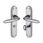 Heritage Brass - Sutton Door Handle on Plate