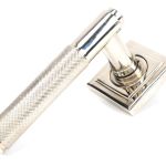 Anvil Brompton Lever on Rose Set (Square) - Unsprung