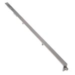 Stainless Steel Lever Action Flushbolts Square & Radiused Forend