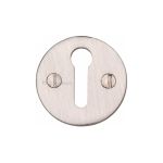 Heritage Brass - Standard Key Escutcheon Round - V1010