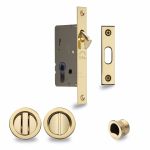 M.Marcus - Sliding Lock with Round Privacy Turns