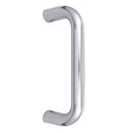Stainless Steel 22mm D Shape Pull handles Grade 304