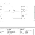 From The Anvil Avon Lever Set