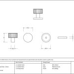 Anvil Judd Cabinet Knob