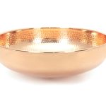 Hammered Copper Round Sink