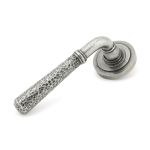 Anvil Hammered Newbury Lever on Rose Set (Art Deco) Unsprung