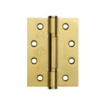 Certifire Jedo Stainless Steel Grade 13 Polymer Bearing Hinge 3 Knuckle